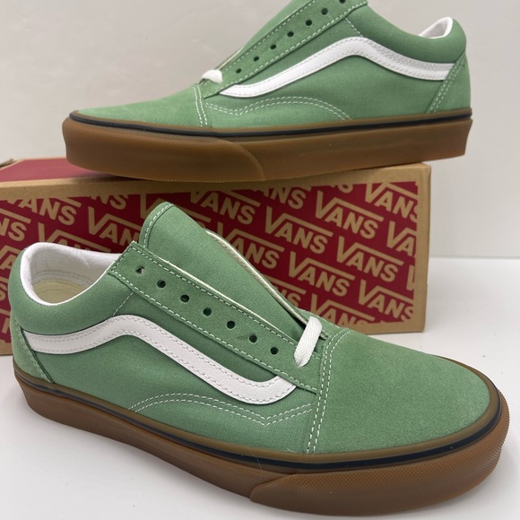 Vans WMNS Old Skool (Gum) Basil/True White Sneakers
VN0A38G19M0 - Picture 4 of 16